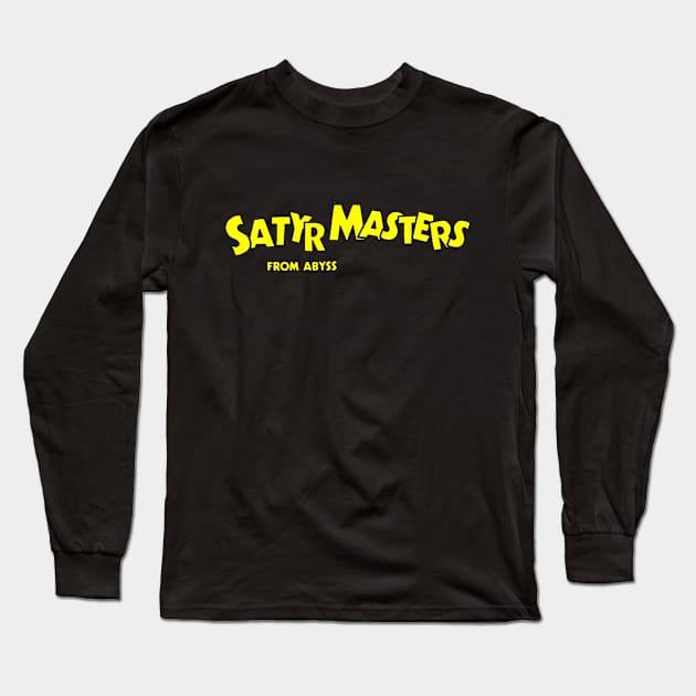 Satyr Masters From Abyss Long Sleeve T-Shirt by kthorjensen